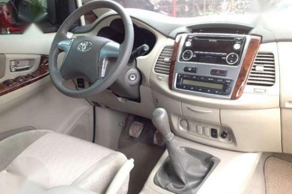 Toyota Innova G 2016 MT Gray For Sale