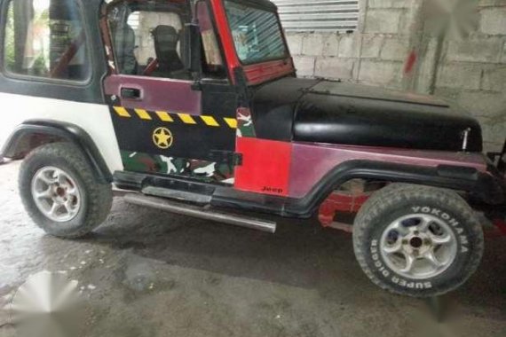 Wrangler Jeep Swap Sa Honda XR200 