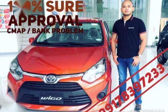 Toyota Sure Approval Vios wigo yaris Altis Hiace Fortuner Avanza 2017