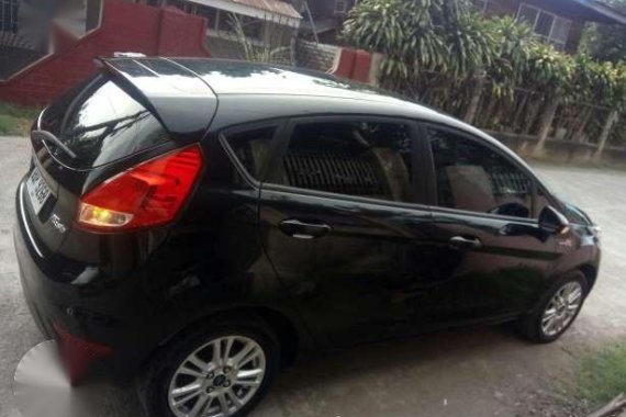 Ford Fiesta HB 2014 AT Black For Sale