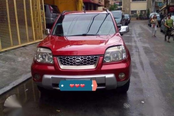 Fresh Nissan Xtrail 2006 AT Red For Sale