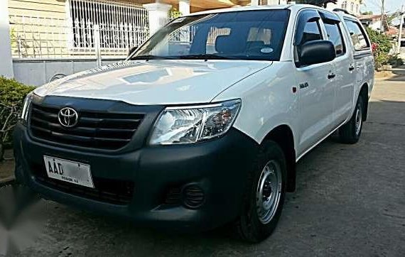 2014 Hilux D4D Diesel Lady First owned