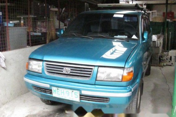 1999 Toyota revo glx tamaraw fx for sale