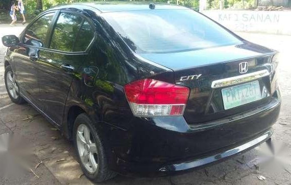 Honda City Ivtec 1.3 2010 Black For Sale