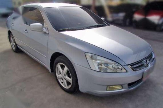 2006 Honda Accord 24 AT Grey For Sale