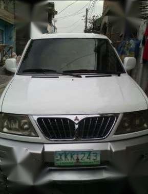 Mitsubishi Adventure 2003 White 