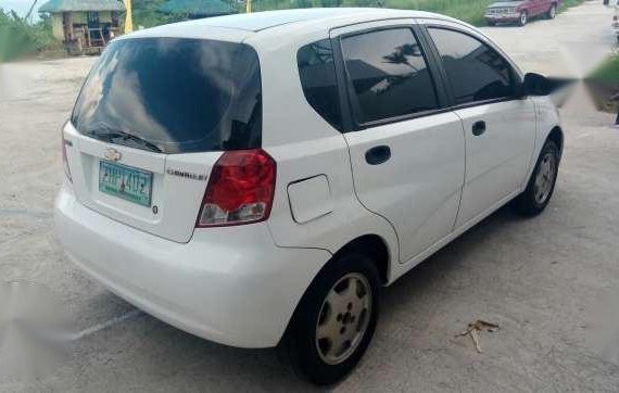 Chevrolet Aveo 2006 White MT For Sale