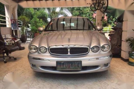 2002 Jaguar X-Type Silver For Sale