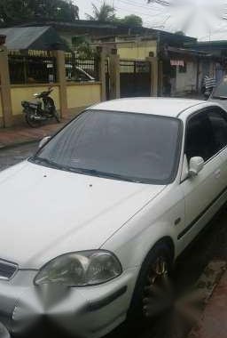 Honda Civic Vti 1998 White For Sale
