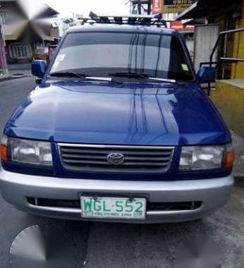 Toyota Revo 99 Manual