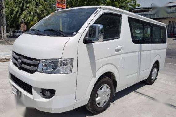 2017 FOTON View Transvan White 