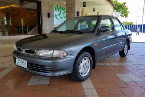 1994 Mitsubishi Lancer EL Grey 1994