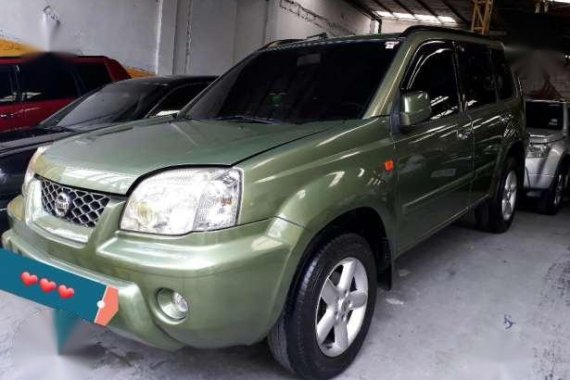 2005 Nissan Xtrail Green AT For Sale