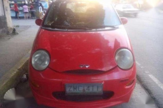 Chery Qq 2007 Red AT For Sale