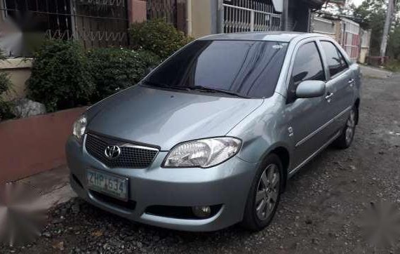 2007 Toyota Vios G Automatic Blue 