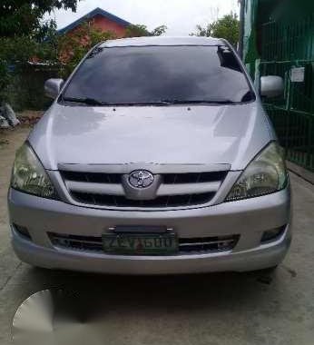 2006 Toyota Innova MT Silver For Sale