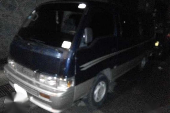 nissan urvan escapade manual diesel 2.7