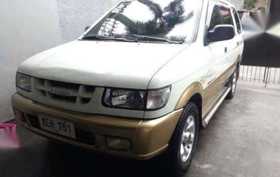 Isuzu Crosswind XTO AT 2002 White