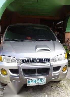 Hyundai Starex RV 2000 Silver For Sale