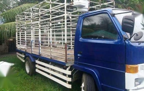 Isuzu elf 4BD1 Blue MT For Sale