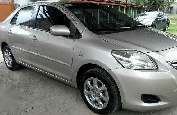 2011 Toyota Vios E Manual Silver 