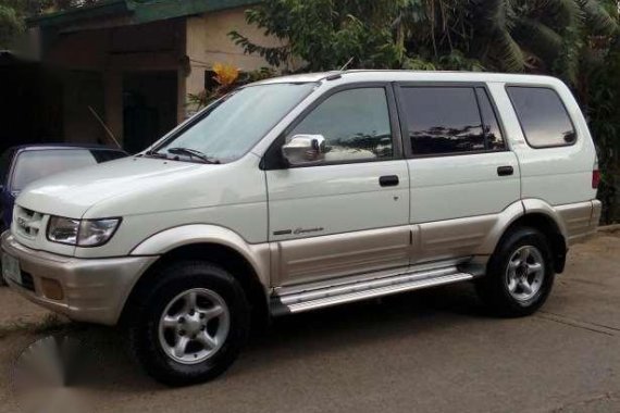 Isuzu Crosswind XTM 2002 White 