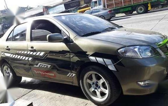 Toyota Vios 2005 Grey For Sale