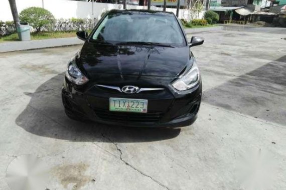 hyundai accent 2012 automatic cvvt 1.4gas manual mode.
