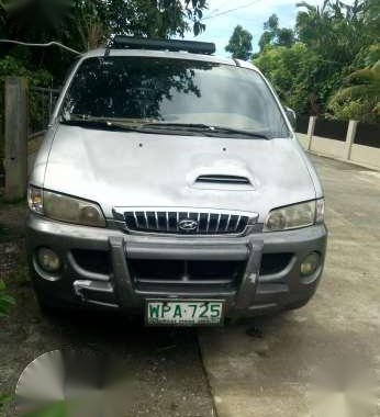 Hyundai Starex SVX 2000 Silver For Sale