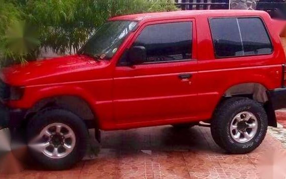 Mitsubishi pajero 3dr. 4x4 diesel