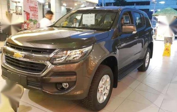 Chevrolet Trailblazer 2.8L dsl 2017