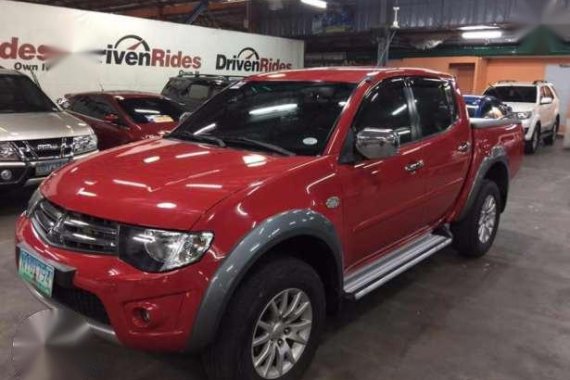 Mitsubishi Strada GLS 4X4 AT 2010 Red 
