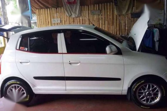 Kia Picanto 2007 White AT For Sale