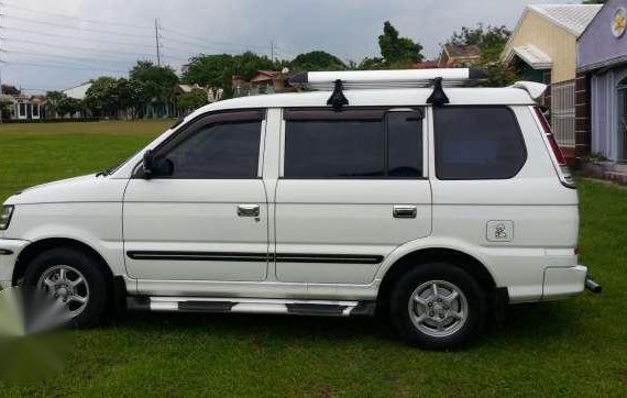 Mitsubishi Adventure 2004 White MT