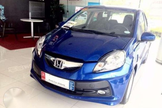 New HONDA BRIO Blue 2017 For Sale