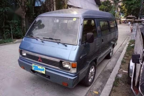 Mitsubishi L300 Van Blue MT 1997 