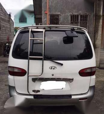 Hyundai Starex 98" (Millennium edition)