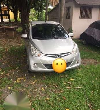 2015 Hyundai Eon GLS Silver For Sale