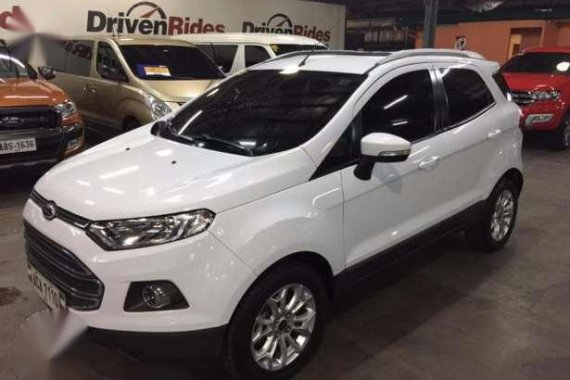 Ford Ecosport AT 2014 AT PearlWhite