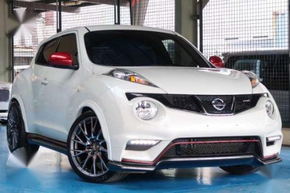 2012 Nissan JUKE White MT For Sale