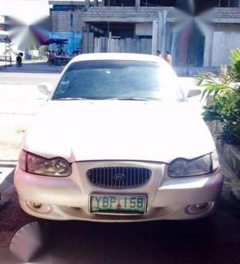 Hyundai Sonata 20 2005 White For Sale