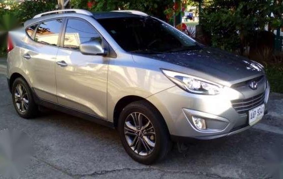 Hyundai Tucson 2014 model