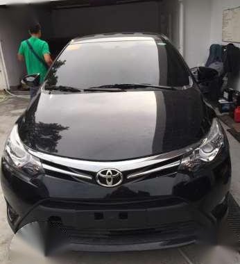 2016 Toyota Vios G matic black