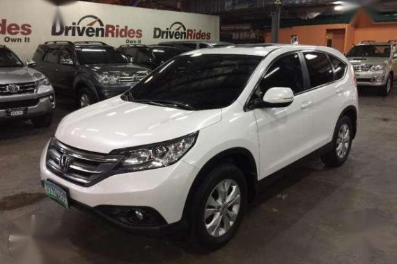 Honda Crv 4X4 AT 2012 PearlWhite 