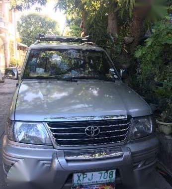 Toyota Revo Vx200 Silver For Sale