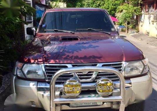 Nissan Patrol 2001 diesel automatic