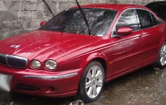 Jaguar x type