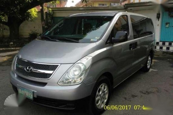 Hyundai grand starex gl 2011mdl manual