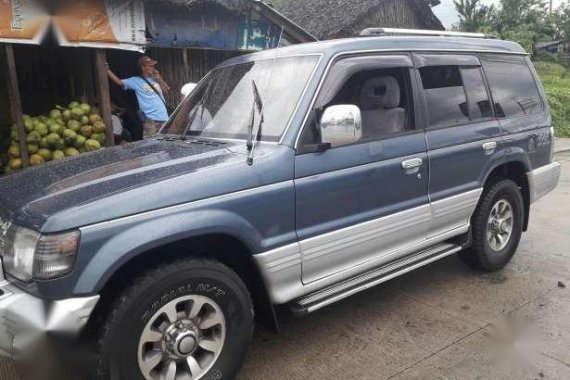 Mitsubishi Pajero automatic diesel 4d56