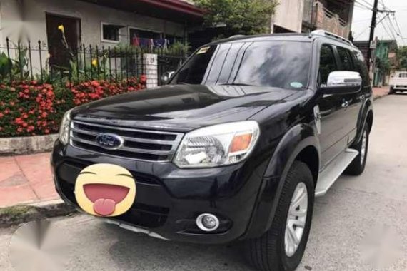 Ford Everest 2014 Automatic Black 